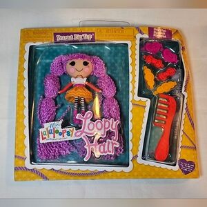 Mini Lalaloopsy Loopy Hair Doll with Accessories - Purple and Orange